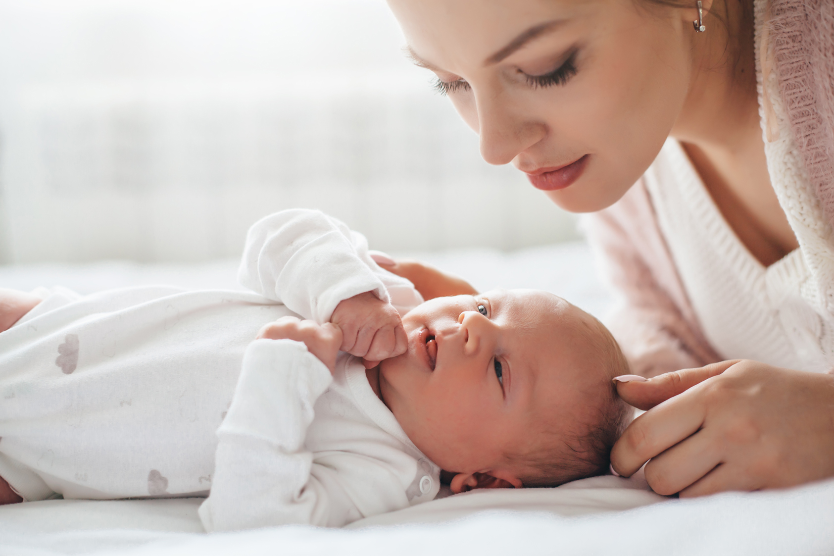 Photo of Mom with Baby